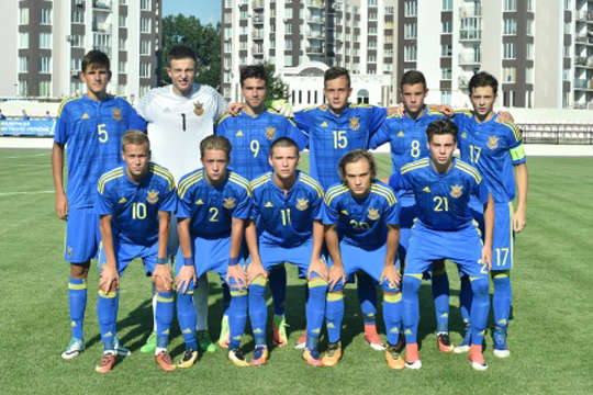 Збірна України (U-17) візьме участь у футбольному турнірі у Білорусі