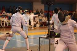 Українські шпажисти виграли етап кадетського циклу з фехтування у Словаччині