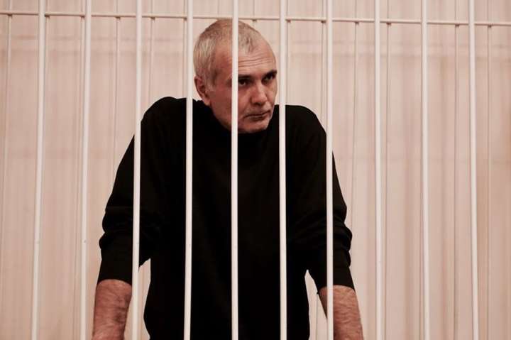 Журналіст Назімов, якого заарештували в окупованому Криму, оголосив голодування