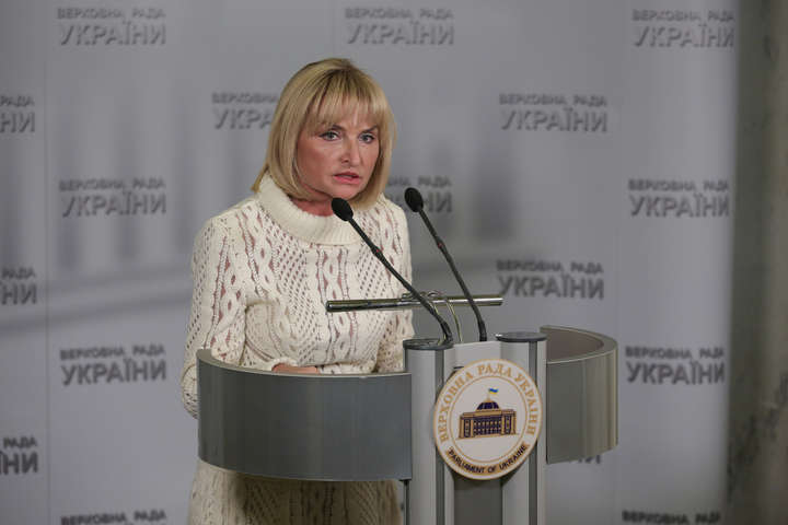 Ірина Луценко: Закон про реінтеграцію Донбасу критично невигідний для Москви