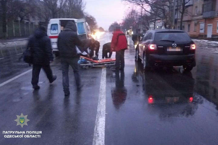 В Одесі через негоду за півдня сталося 28 ДТП