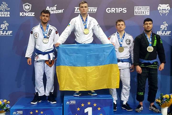 Українець виграв чемпіонат Європи по бразильському джиу-джитсу