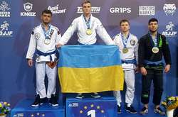 Українець виграв чемпіонат Європи по бразильському джиу-джитсу