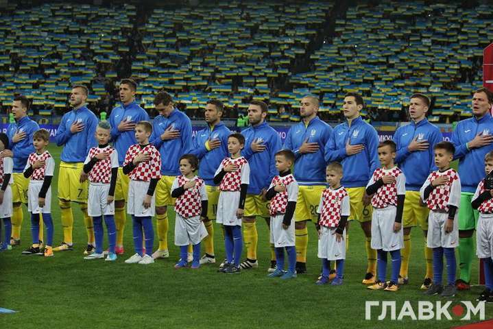 Збірна України залишилася у четвертому десятку в оновленому рейтингу ФІФА