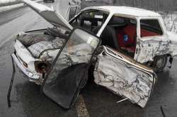 ДТП на Харківщині: одна людина загинула та ще семеро постраждали