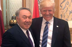 Нурсултан Назарбаєв і Дональд Трамп