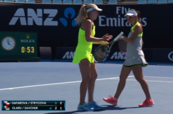 Савчук не змогла подолати друге коло парного розряду на Australian Open