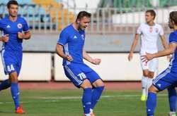 Сергій Вакуленко (по центру). Фото: Футбол 24