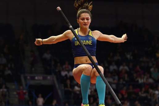 Килипко повторила рекорд України в стрибках з жердиною в приміщенні