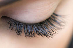 Длинные ресницы