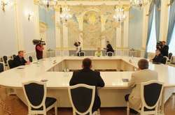  Мінськ. Засідання Тристоронньої контактної групи 