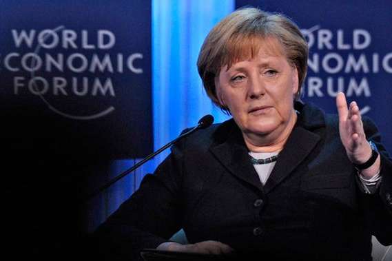 Меркель відвідає Всесвітній економічний форум в Давосі