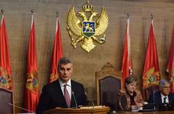 Спікер парламенту Чорногорії Іван Брайович