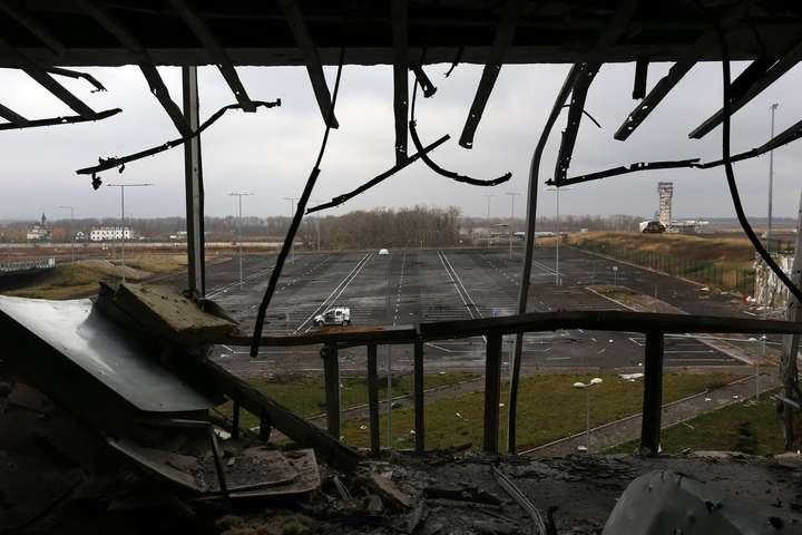 Як українські «кіборги» воювали за Донецький аеропорт. Фантастичні фото