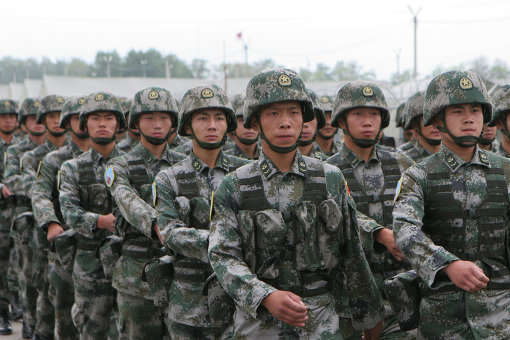 Збройні сили КНР збільшують кількість навчань в останні роки 