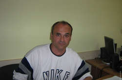  По информации СМИ, убитый - местный пророссийский активист Валентин Дорошенко 