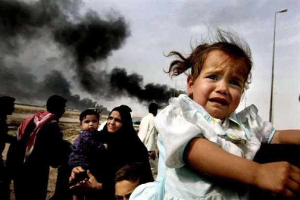 Понад мільйон іракських дітей стали вимушеними переселенцями через війну