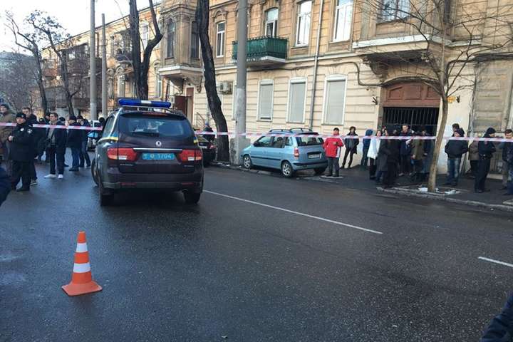В перестрелке в Одессе погибли два человека, четверо раненых