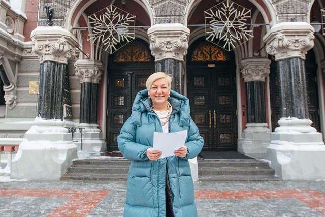 Нацбанк: Гонтарева у Києві і готова була відзвітувати в Раді 