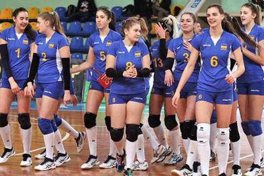 Україну та Росію розвели у відборі на волейбольний чемпіонат Європи