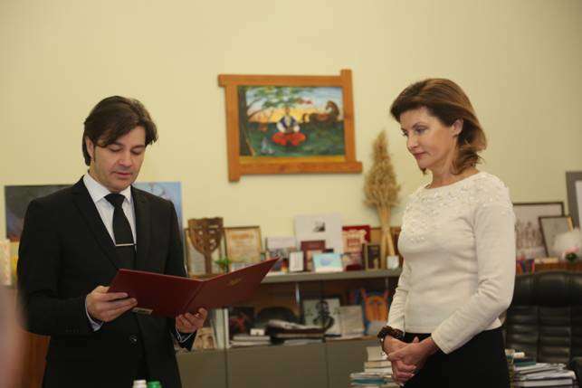 Головою Українського культурного Фонду стала дружина Порошенка