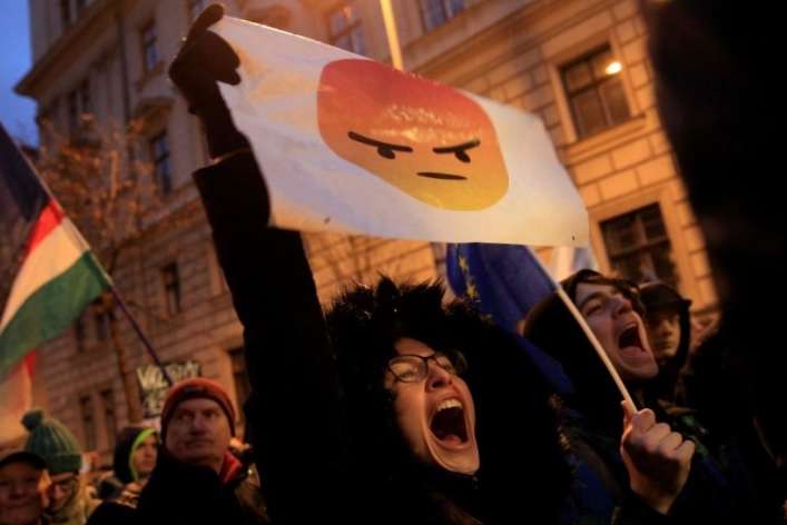 В Угорщині відбулися масові протести із вимогою освітньої реформи