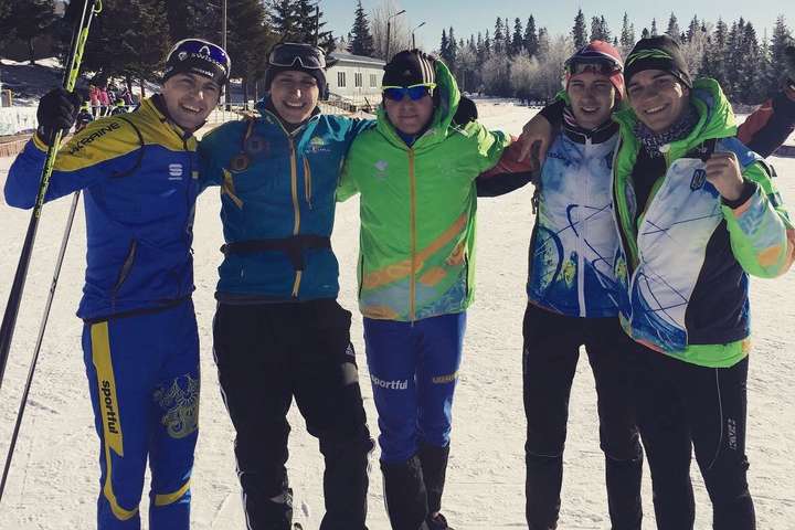 На домашньому турнірі з лижних перегонів українці здобули чотири нагороди