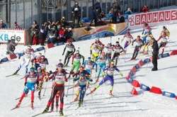 Четверо українців представлять Україну у гонках переслідування на етапі Кубку світу в Італії