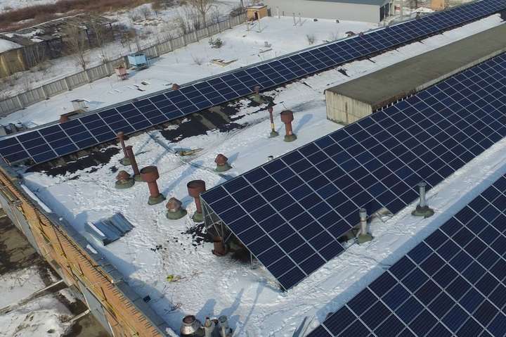 «Укртрансгаз» вперше почав продавати сонячну електроенергію