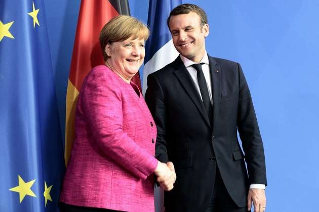 Макрон: Франції потрібна Німеччина для реформи ЄС