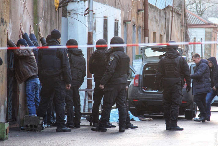 Стрілянина в Одесі: у поліції розповіли деталі