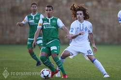 Розпочали з поразки. Фоторепортаж з першої тренувальної гри «Динамо»