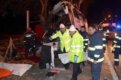 У Туреччині розбився автобус з туристами: 11 людей загинуло