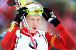 Кубок світу з біатлону. Йоганнес Бьо виграв гонку переслідування в Антгольці, Фуркад другий