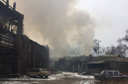 У Одесі горить непрацюючий завод