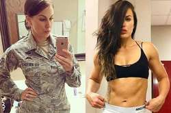 Красивые девушки в форме и без нее. Подборка ярких фото