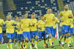 Збірна України з футболу. Фото: ФФУ
