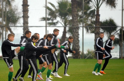 Двоє гравців «Ворскли» тренуються за індивідуальною програмою