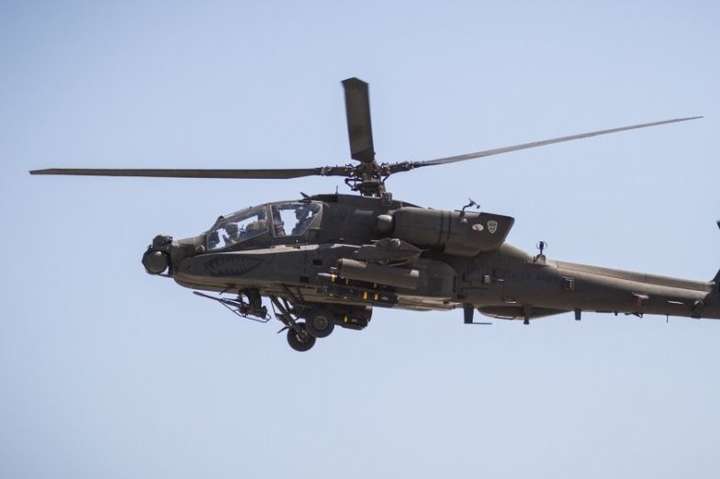 У Каліфорнії впав військовий вертоліт: є загиблі