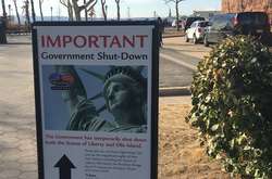 Закрита Статуя Свободи