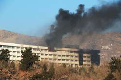 Готель Intercontinental в Кабулі
