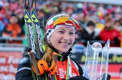 Дар'я Домрачева. Фото: Getty Images