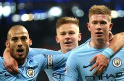 Як Зінченко зіграв за «Манчестер Сіті» у матчі з «Ньюкаслом» (відео)