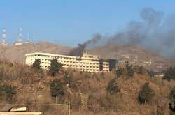 Готель Intercontinental в Кабулі