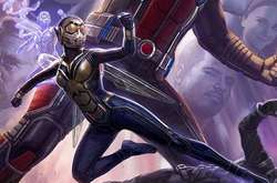 На костюме супергероини из фильма «Человек-муравей и Оса» обнаружили изображение мужского полового органа