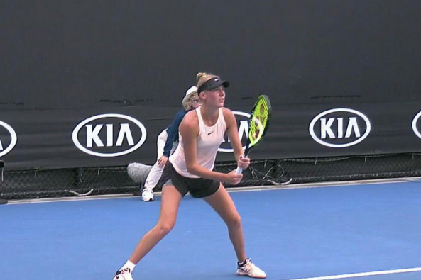 Australian Open. Українка Дема виграла перший матч на юніорському турнірі