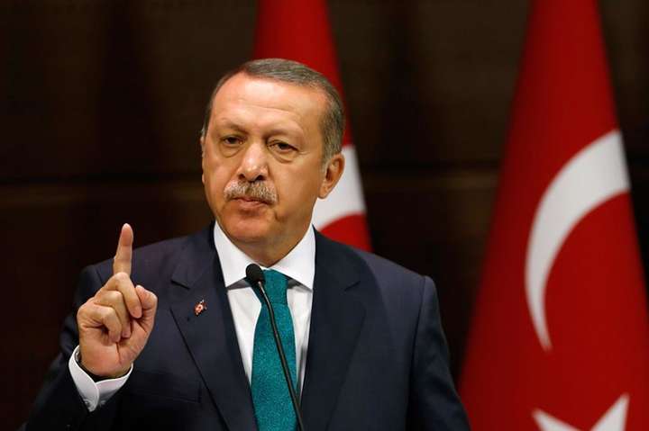 Ердоган обіцяє швидке завершення операції проти курдів у Сирії