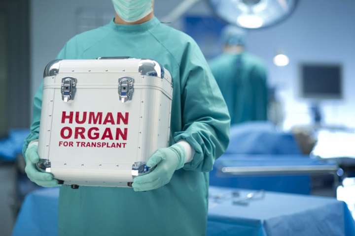 Україна запускає пілотний проект з трансплантації органів від неродинного донора