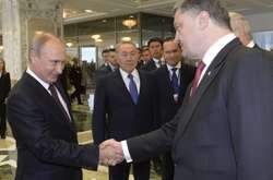 У Кремлі спростували слова про «таємні зустрічі» Путіна і Порошенка