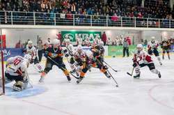 Українська хокейна ліга. «Донбас» переміг «Кременчук» на оновленій арені